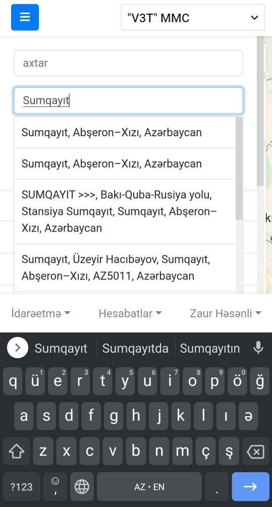 application view